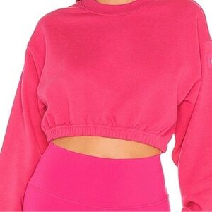 Alo Yoga Cropped Sweater
